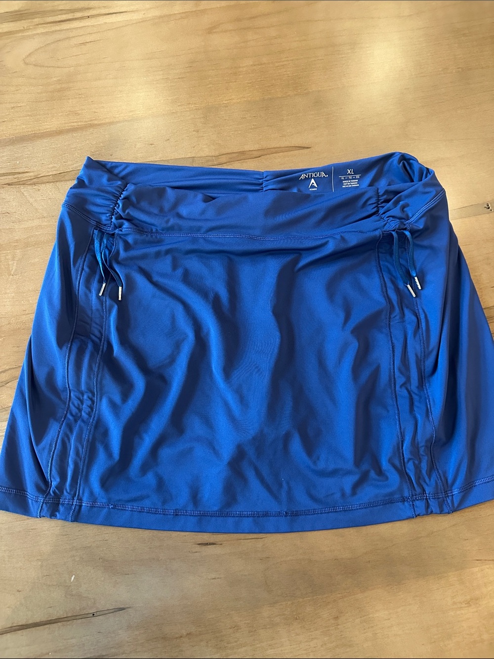 Antigua Royal Blue Athletic Skort